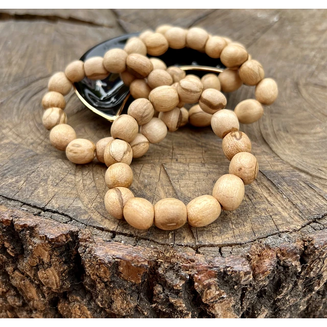 Pulsera Energética de Palo Santo✨