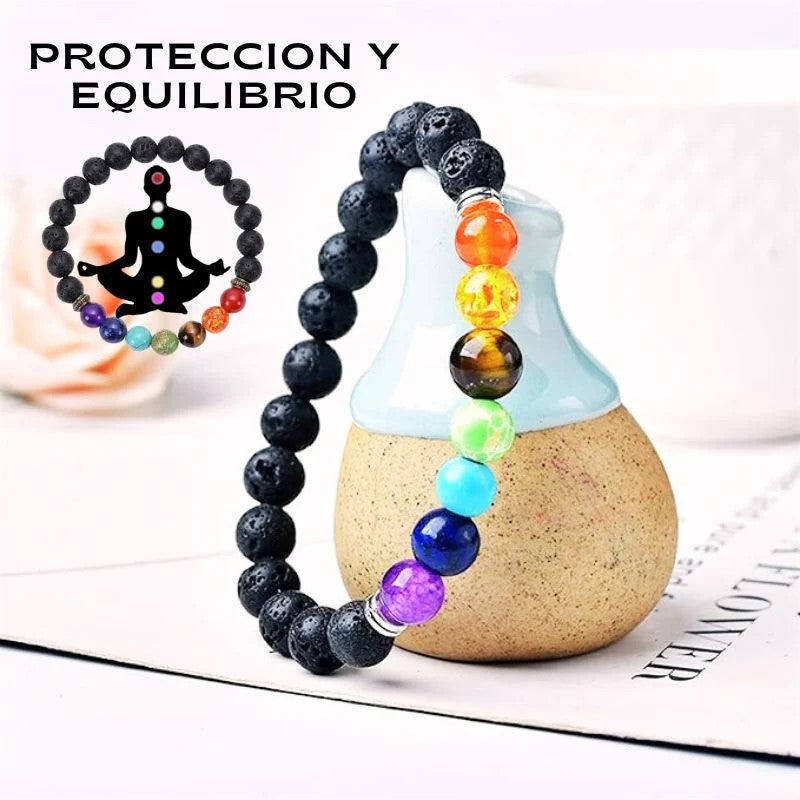 Pulsera 7 Chakras🌟