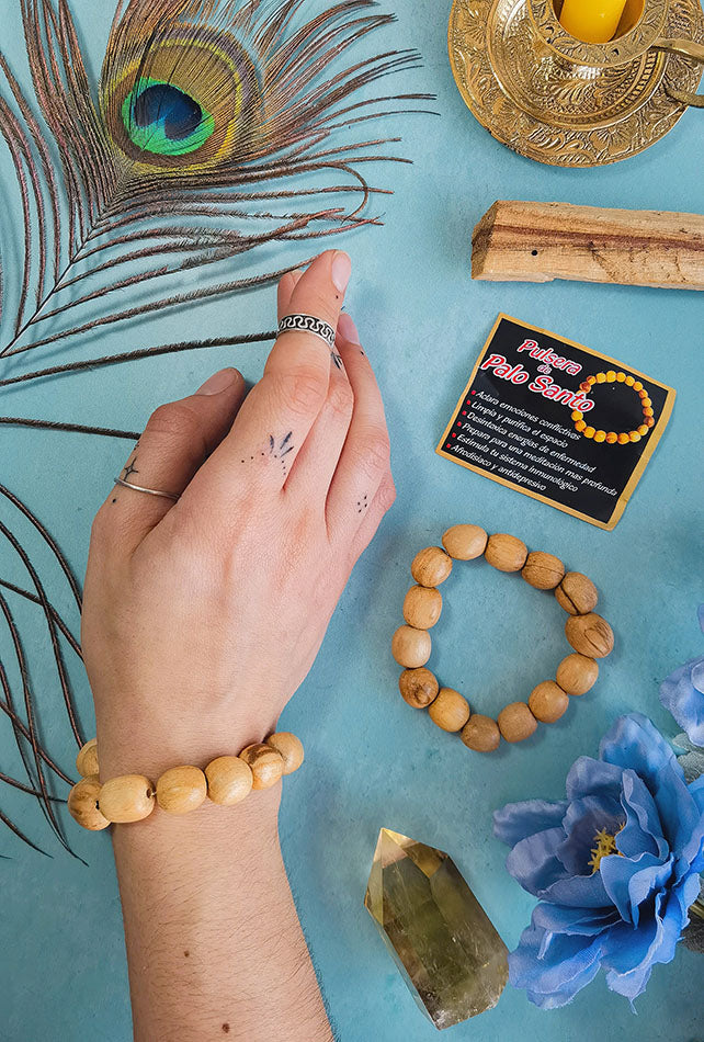 Pulsera Energética de Palo Santo✨