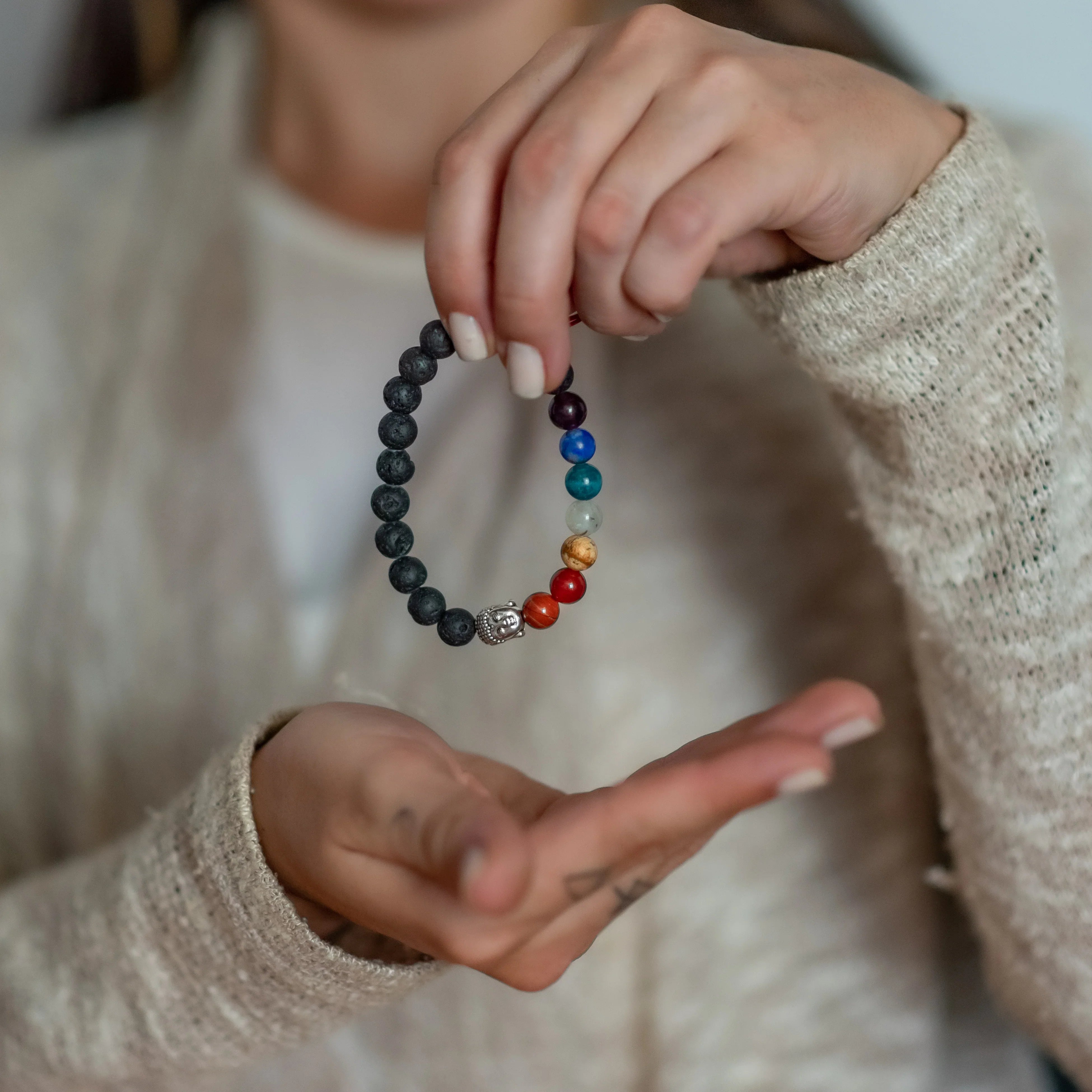 Pulsera 7 Chakras🌟